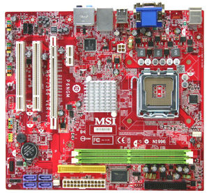 MSI P6NGM-L LGA 775 (Socket T) micro ATX