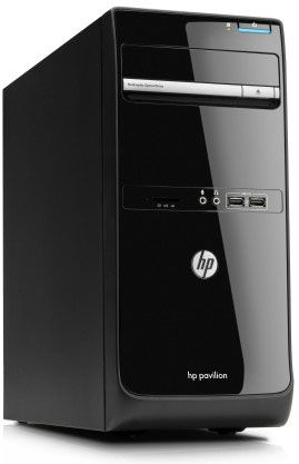 HP Pavilion p6-2078it Intel® Core™ i3 i3-2120 6 GB DDR3-SDRAM 2 TB AMD Radeon HD 6350 Mini Tower PC Black