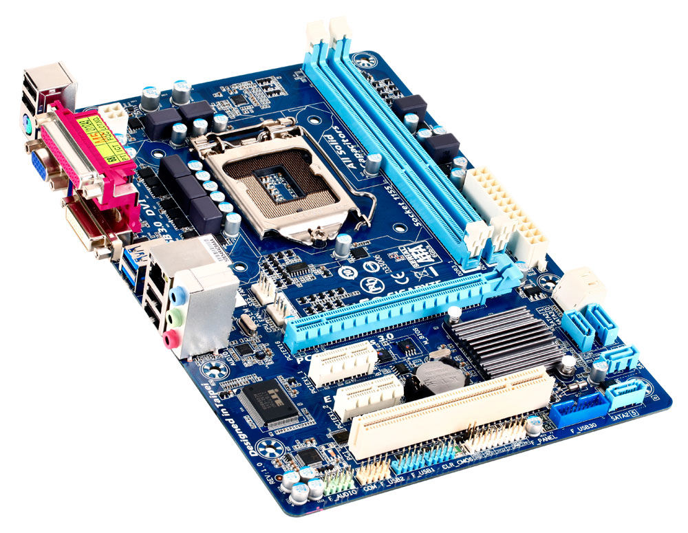GIGABYTE GA-B75M-D3V motherboard Intel B75 LGA 1155 (Socket H2) micro ATX