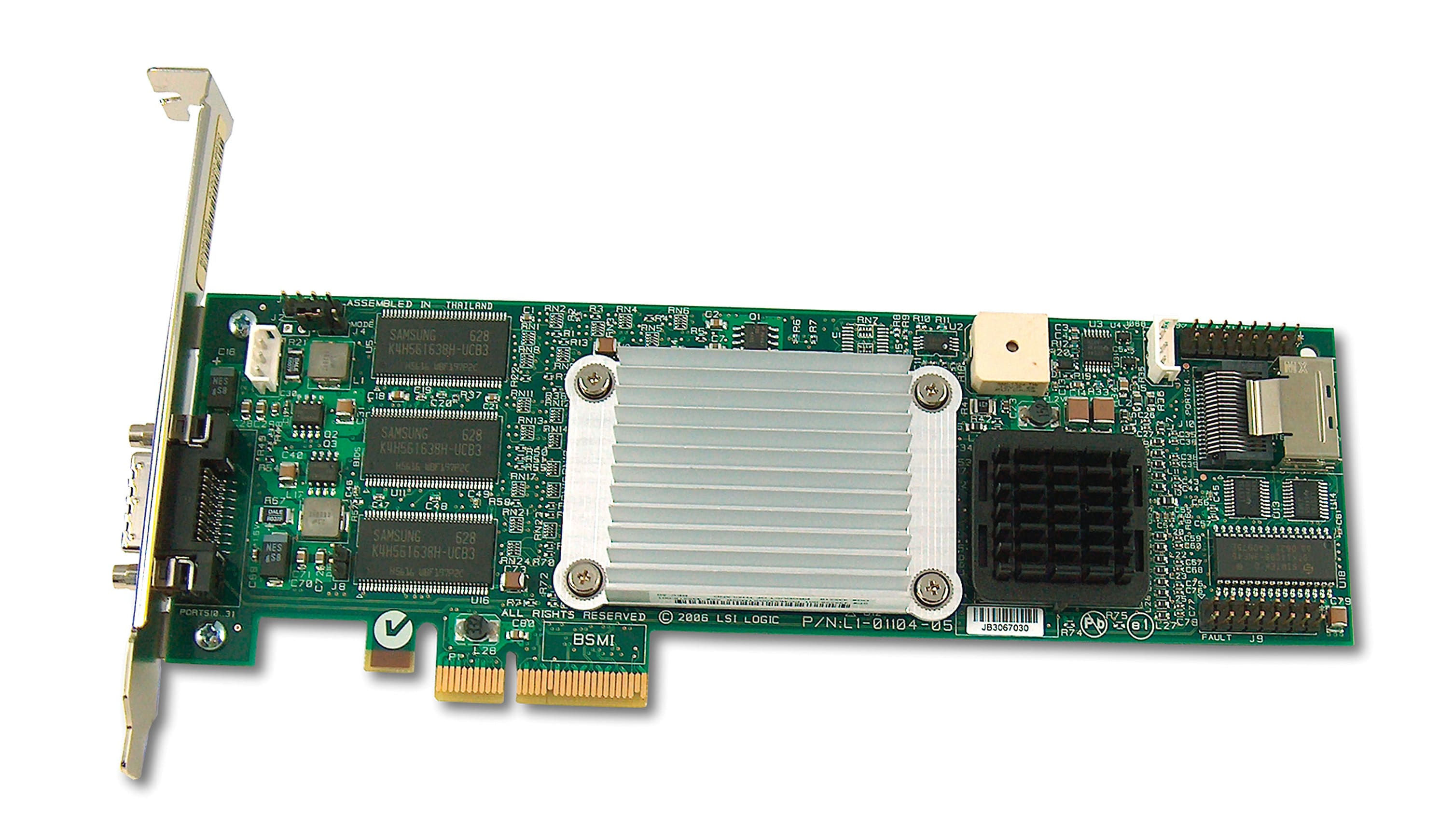 HP LSI SAS 8344ELP 3Gb/s RAID Controller