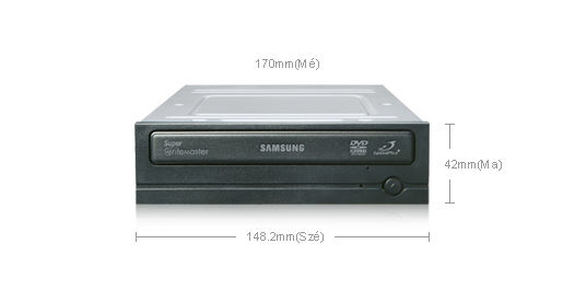 Samsung SH-S203D optical disc drive Internal