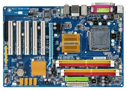 GIGABYTE GA-P35-S3G motherboard LGA 775 (Socket T) ATX