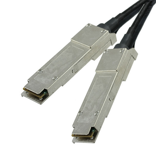 Fujitsu Infiniband Cu 56GB, 4xQSFP, 1m InfiniBand/fibre optic cable QSFP