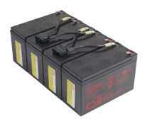 APC Energy Plus Replacement UPS Batteries compatible with RBC8 uninterruptible power supply (UPS)