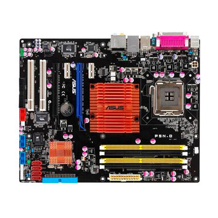 ASUS P5N-D / nForce 750i LGA 775 LGA 775 (Socket T) ATX