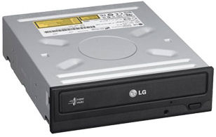 LG GH24NS90.AUAU50B optical disc drive Internal DVD±R/RW Black