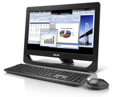 ASUS ET2012IGKS Intel® Core™ i3 i3-2120 50.8 cm (20") 1600 x 900 pixels 4 GB DDR3-SDRAM 500 GB HDD AMD Radeon HD 7470M Windows 7 Home Premium Black