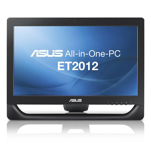 ASUS ET2012EUKS-B001E All-in-One PC/workstation Intel Pentium G G630 50.8 cm (20") 1600 x 900 pixels 4 GB DDR3-SDRAM 500 GB HDD Windows 7 Professional Black
