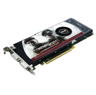 ASUS 90-C1CJT0-J0UAY00Z graphics card GeForce 8800 GT GDDR3