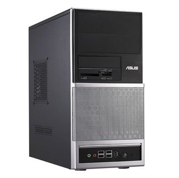 ASUS V3-P5G33 Barebone Full-Tower Black Intel® G33 Express LGA 775 (Socket T)