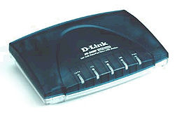 D-Link EN 56K ext W9x USB LNX modem 56 Kbit/s