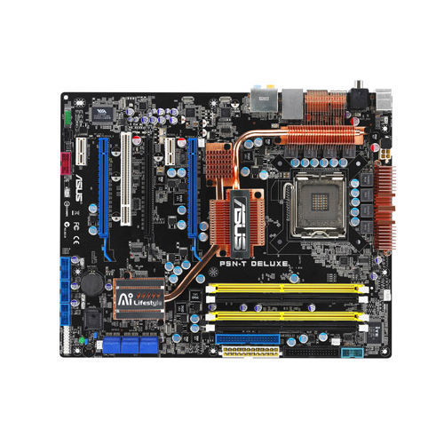 ASUS P5N-T Deluxe LGA 775 (Socket T) ATX