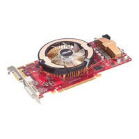ASUS EAH3870 TOP/G/HTDI/512M graphics card GDDR4