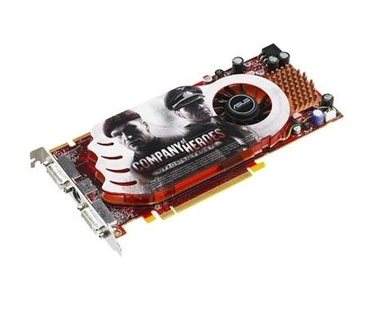 ASUS EAH3850 TOP/G/HTDI/256M graphics card GDDR3