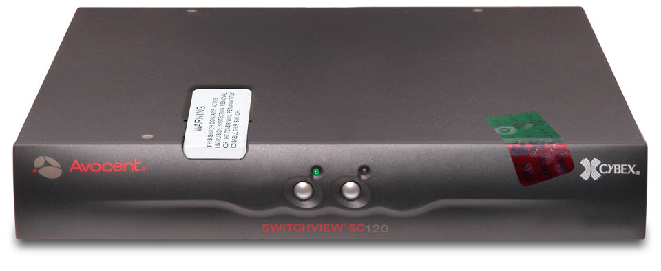 Vertiv Avocent SC120 KVM switch