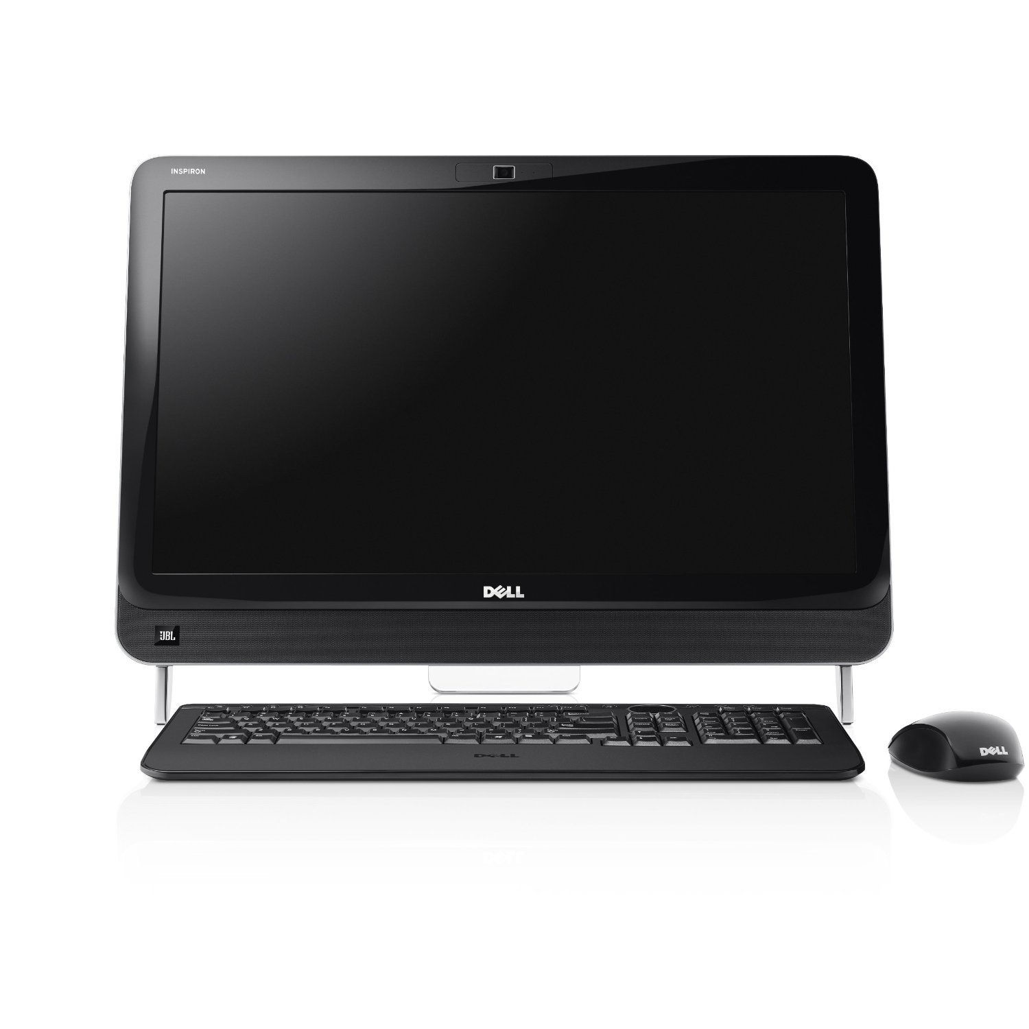 DELL Inspiron One 2320 Intel Pentium G G630 58.4 cm (23") 1920 x 1080 pixels Touchscreen 4 GB DDR3-SDRAM 500 GB HDD Windows 7 Home Premium Black