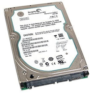 Seagate Momentus 5400.4 SATA 250GB internal hard drive 5400 RPM 8 MB 2.5" Serial ATA