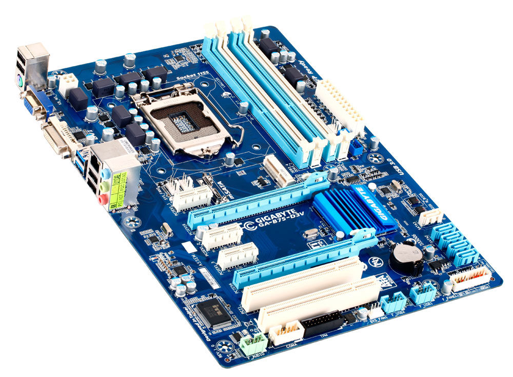 GIGABYTE GA-B75-D3V motherboard LGA 1155 (Socket H2) ATX