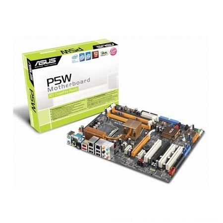 ASUS P5W motherboard LGA 775 (Socket T) ATX