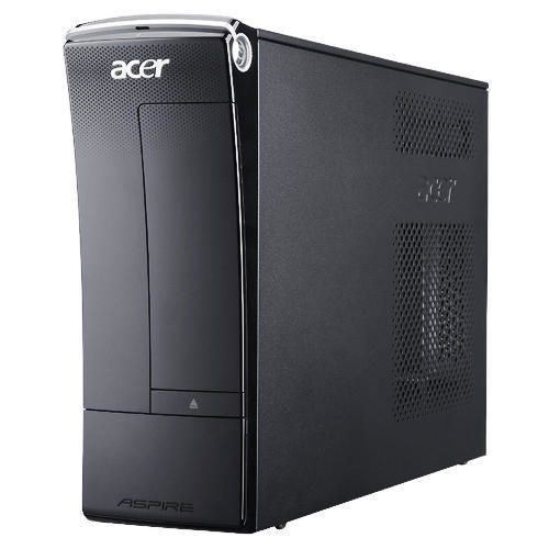 Acer Aspire 990 Intel Pentium G G630 4 GB DDR3-SDRAM 500 GB Windows 7 Home Basic Desktop PC Black