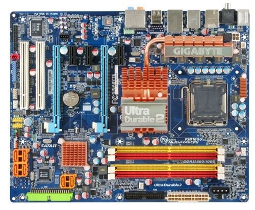 GIGABYTE GA-X38-DS4 - ATX, LGA 775 LGA 775 (Socket T)