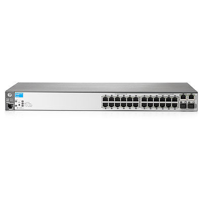 HP ProCurve 2620-24 + X121 1G SFP LC SX Managed L3 1U Silver