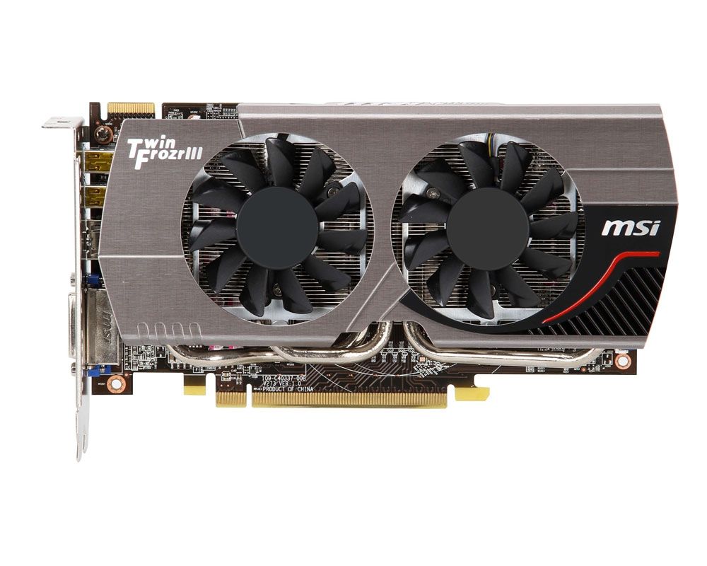 MSI HD7850 Twin Frozr III 2GB AMD GDDR5