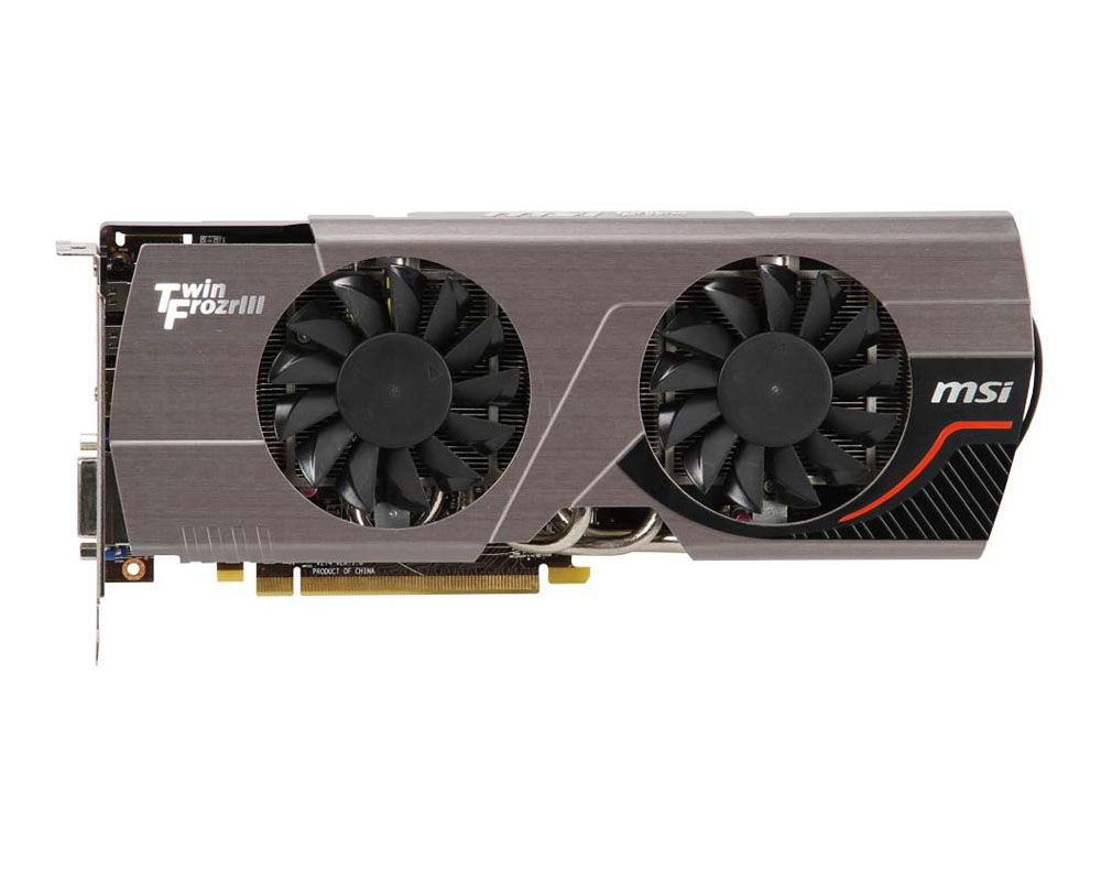 MSI HD7870 Twin Frozr III AMD 2 GB GDDR5
