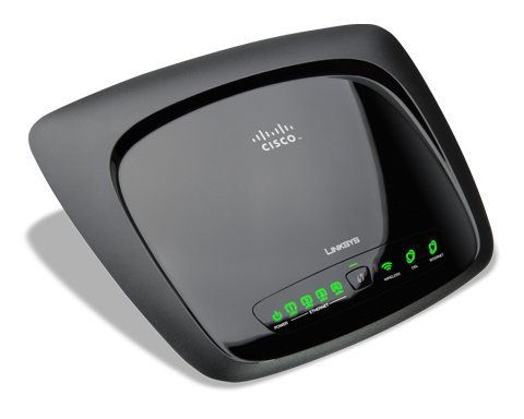Linksys WAG120N wireless router Fast Ethernet Black