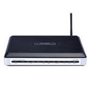 D-Link DVA-G3670B wireless router Black