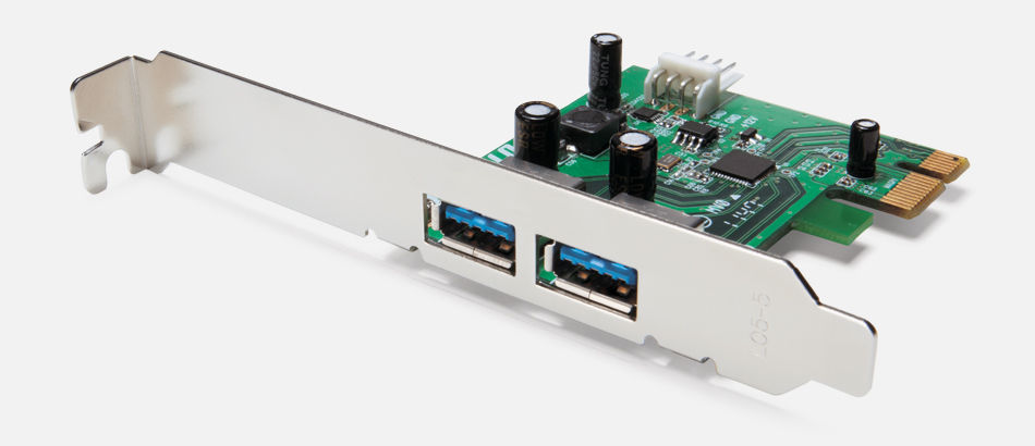 Buffalo IFC-PCIE2U3S2 interface cards/adapter Internal USB 3.2 Gen 1 (3.1 Gen 1)