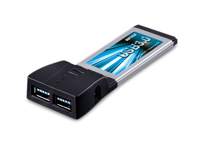 Buffalo IFC-EC2U3/UC2 interface cards/adapter USB 3.2 Gen 1 (3.1 Gen 1)