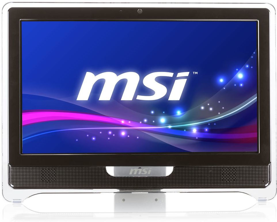 MSI Wind Top AE2211-038EU All-in-One PC/workstation Intel® Core™ i3 i3-2120 54.6 cm (21.5") 1920 x 1080 pixels Touchscreen 4 GB DDR3-SDRAM 500 GB HDD Windows 7 Professional Black