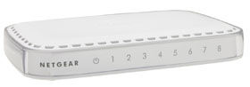NETGEAR 8 Port Gigabit Ethernet Network Switch (5 Pack) Unmanaged