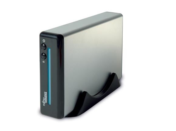 Fujitsu STORAGEBIRD SOLO 35-UB 750GB external hard drive 5400 RPM 3.5"
