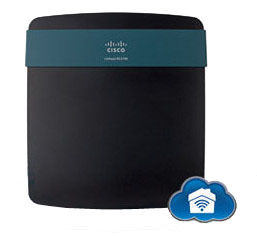Linksys EA2700 wireless router Gigabit Ethernet