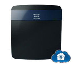 Linksys EA3500 wireless router Gigabit Ethernet