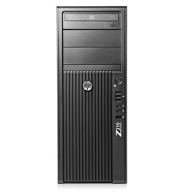 HP WORKSTATION BUNDEL (KK764ET+2xQC447AA+WS094ET) Z210 Quad-Core E3-1225 met 500GB HDD, 8GB geheugen en NVIDIA Q2000 Intel® Xeon® E3 Family DDR3-SDRAM Windows 7 Professional Minitower