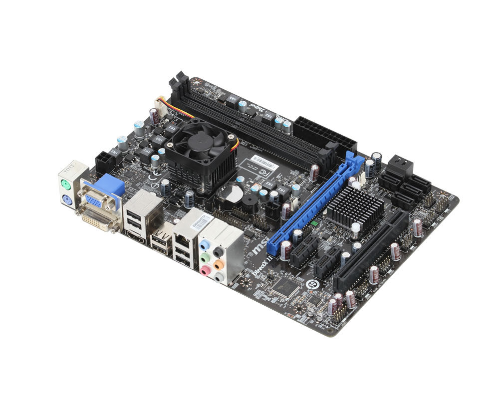 MSI E350DM-E33 AMD Hudson D1 NA (integrated CPU) micro ATX