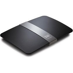 Linksys EA4500 wireless router Gigabit Ethernet Dual-band (2.4 GHz / 5 GHz) Black