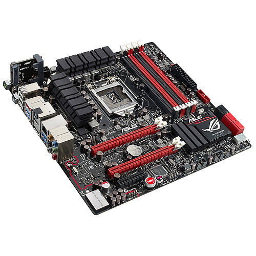 ASUS Maximus V GENE Intel Z77 LGA 1155 (Socket H2) micro ATX