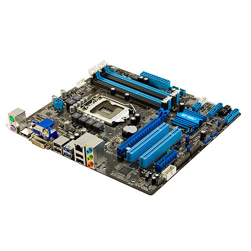 ASUS P8B75-M motherboard Intel B75 LGA 1155 (Socket H2) micro ATX
