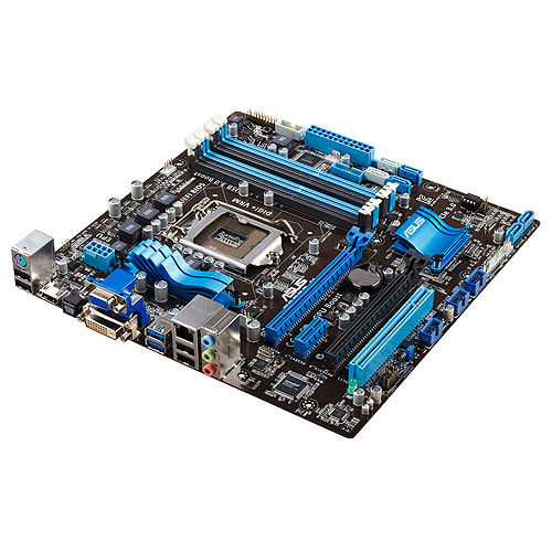 ASUS P8Z77-M motherboard Intel Z77 LGA 1155 (Socket H2) micro ATX