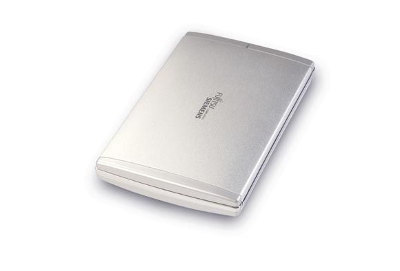 Fujitsu STORAGEBIRD SOLO 25-UB 250GB external hard drive 5400 RPM 2.5"