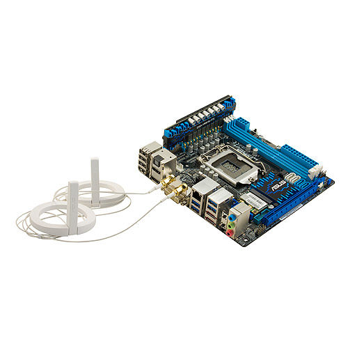 ASUS P8Z77-I DELUXE Intel Z77 LGA 1155 (Socket H2) mini ITX