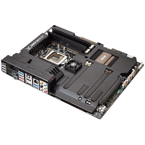 ASUS SABERTOOTH Z77 motherboard Intel Z77 LGA 1155 (Socket H2) ATX
