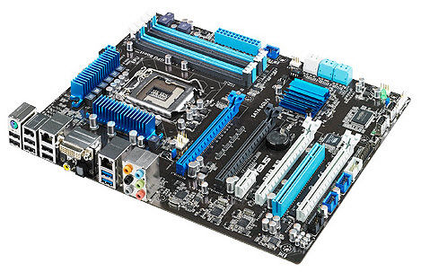 ASUS P8B-WS motherboard Intel® C206 LGA 1155 (Socket H2) ATX