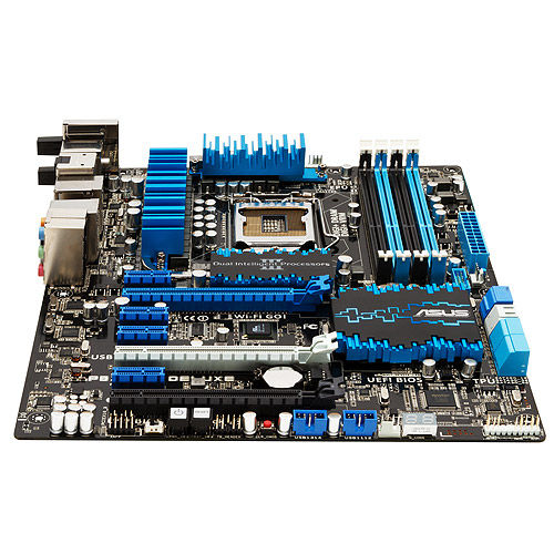 ASUS P8Z77-V DELUXE Intel Z77 LGA 1155 (Socket H2) ATX