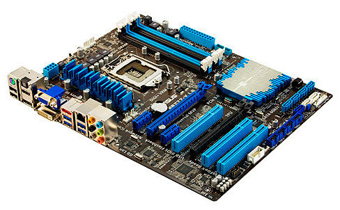 ASUS P8Z77-V-LE motherboard Intel Z77 LGA 1155 (Socket H2) ATX