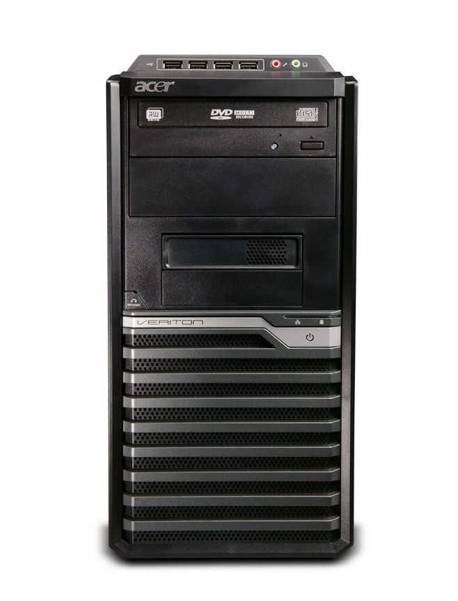 Acer Veriton M 421G Intel® Celeron® 220 2 GB DDR2-SDRAM 250 GB HDD FreeDOS Tower PC Black